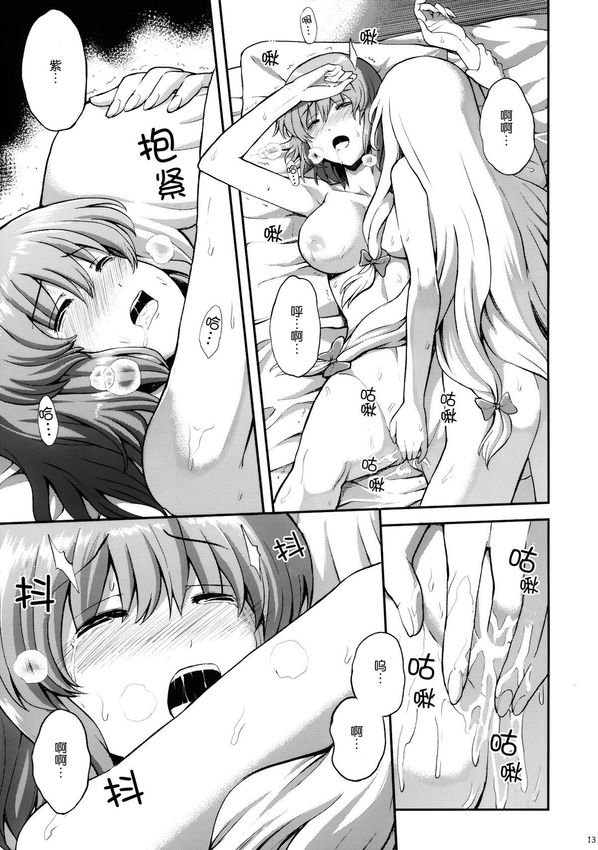 (Reitaisai 12) [PROTMIND (Tatsumiya Motokazu)] Kanashimi no Kisetsu (Touhou Project) [Chinese] [脸肿汉化组] page 15 full