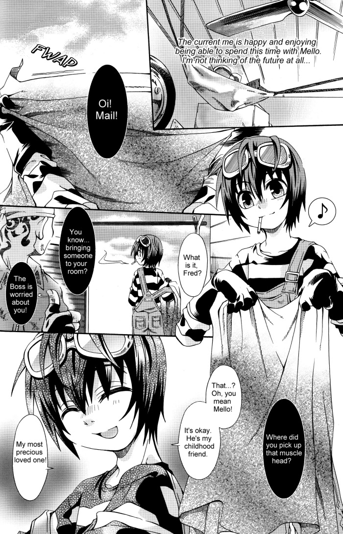 (C72) [Luciferhood (Uchoten)] MintMagic (Death Note) [English] page 5 full