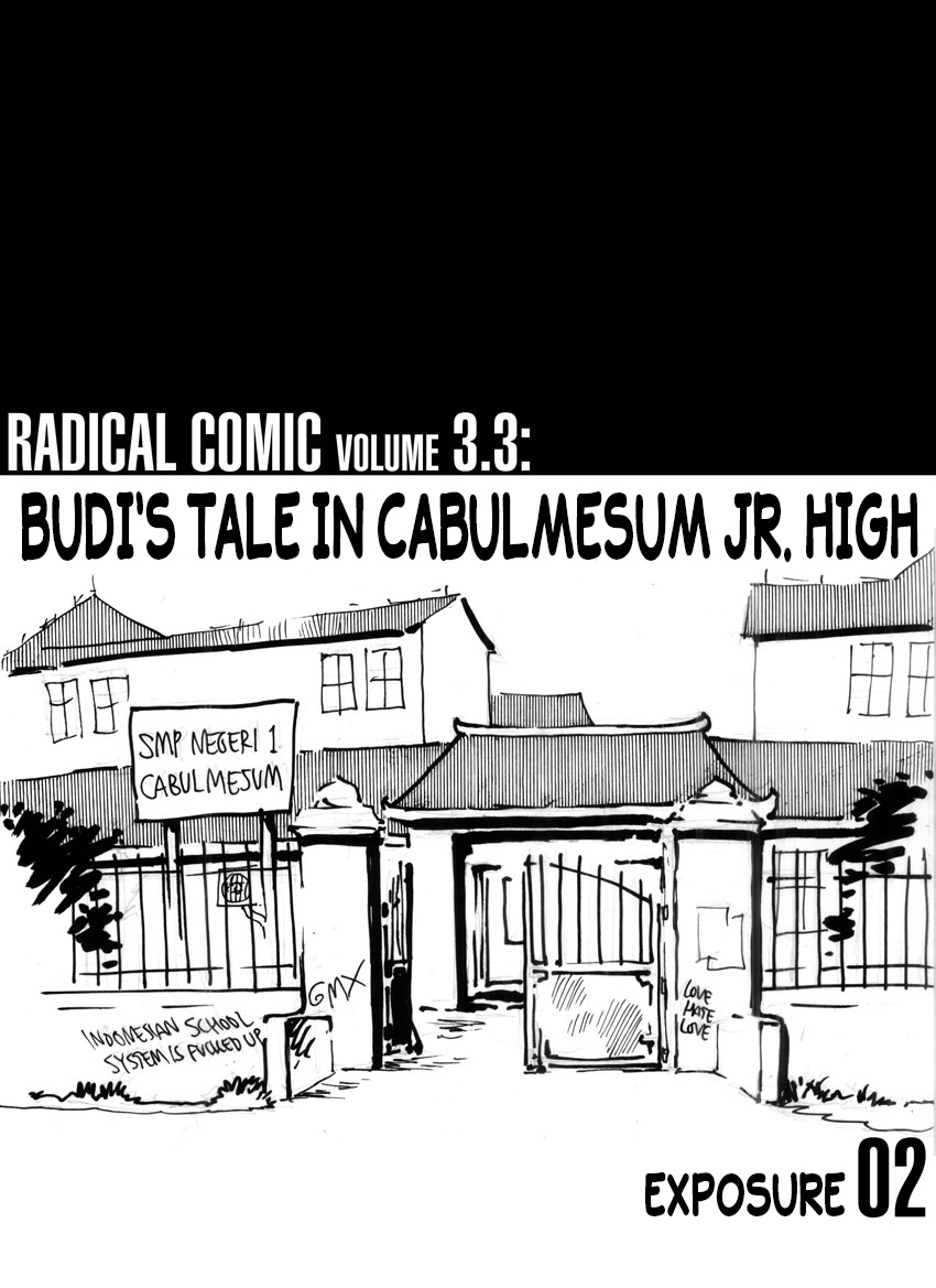 [Kharisma Jati] Budi's Tale in Cabulmesum Jr. High Chapter 2 [English] page 1 full