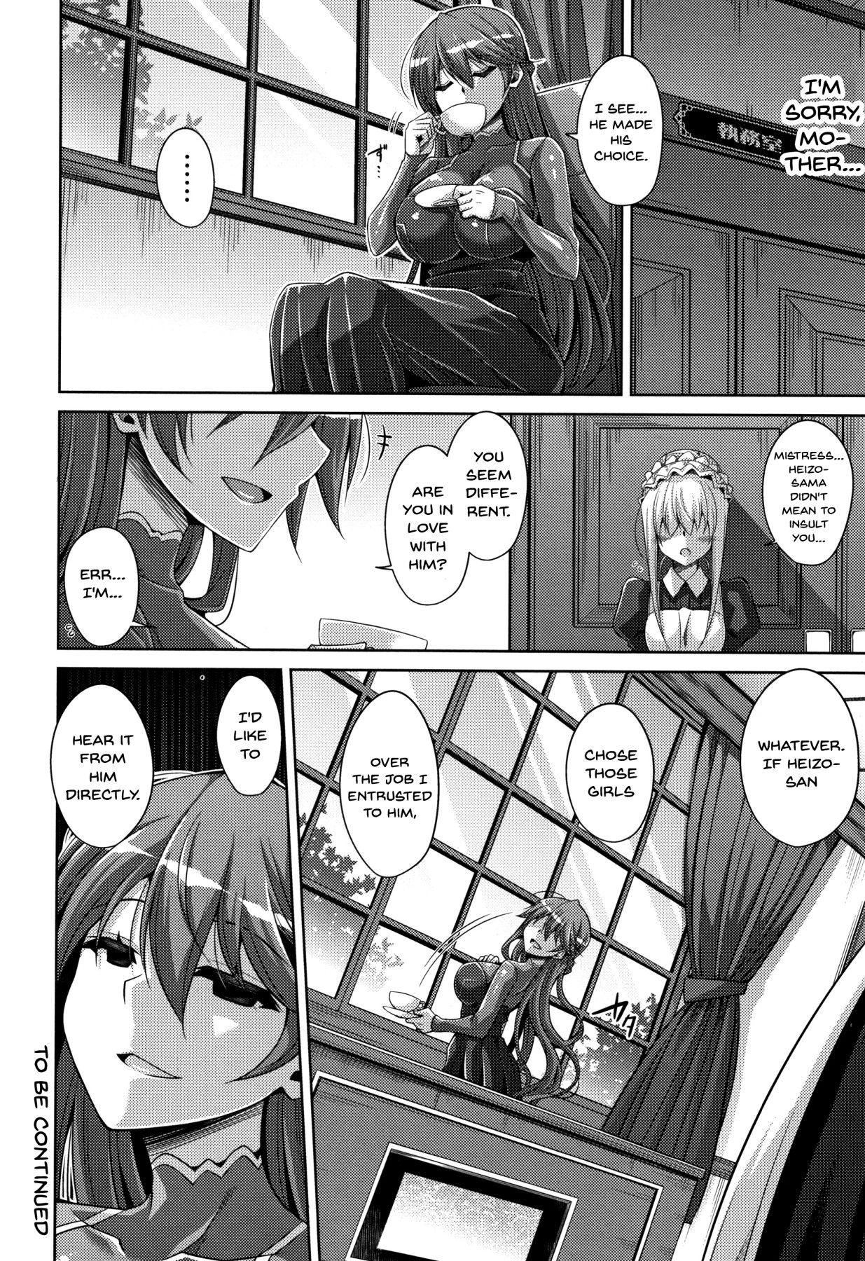 [Nikusoukyuu.] Hakoniwa ni Saku Mesu no Hana | women like flowers growing from the-garden Ch. 0-8 [English] {Doujins.com} page 153 full