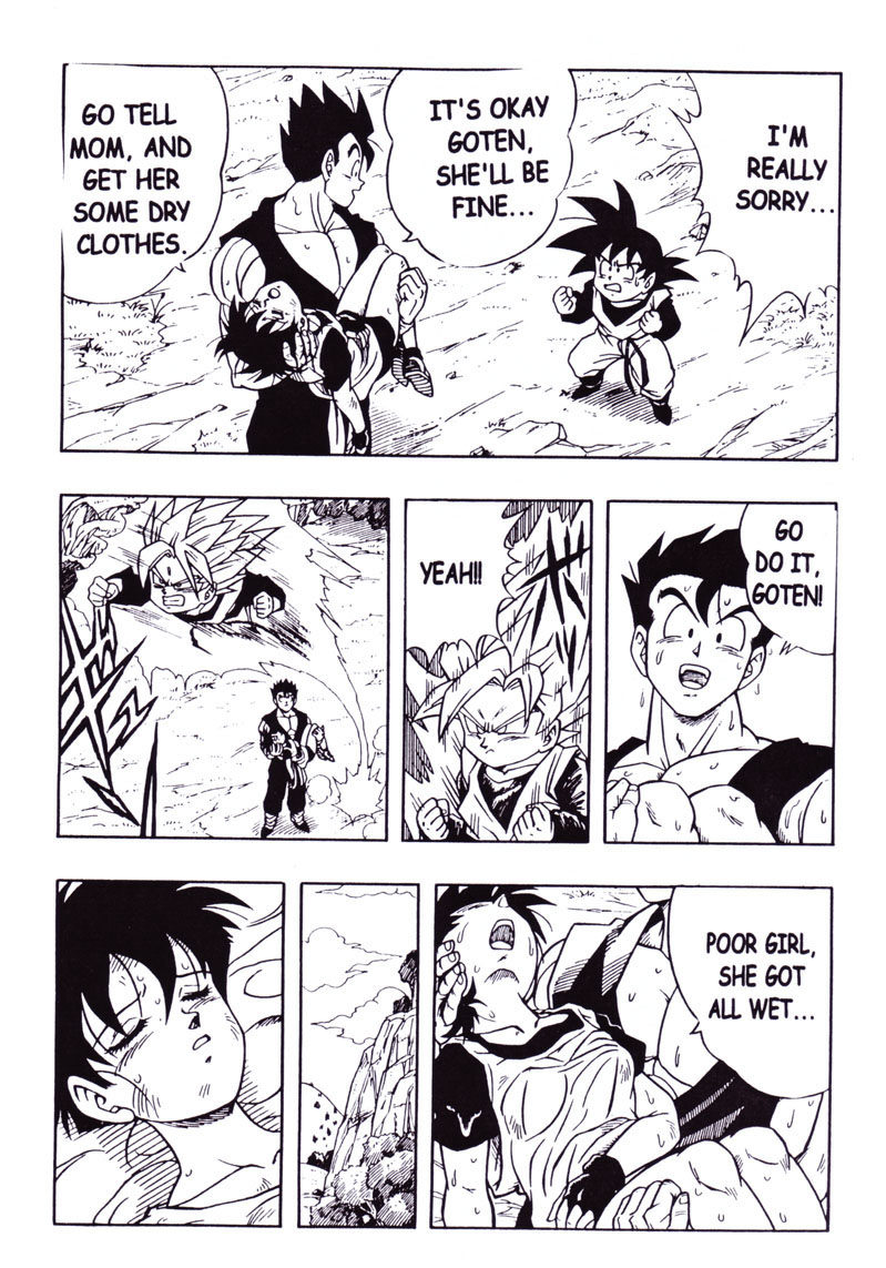 (C51) [Rehabilitation (Garland)] DRAGONBALL H Maki ni (Dragon Ball Z) [English] page 8 full