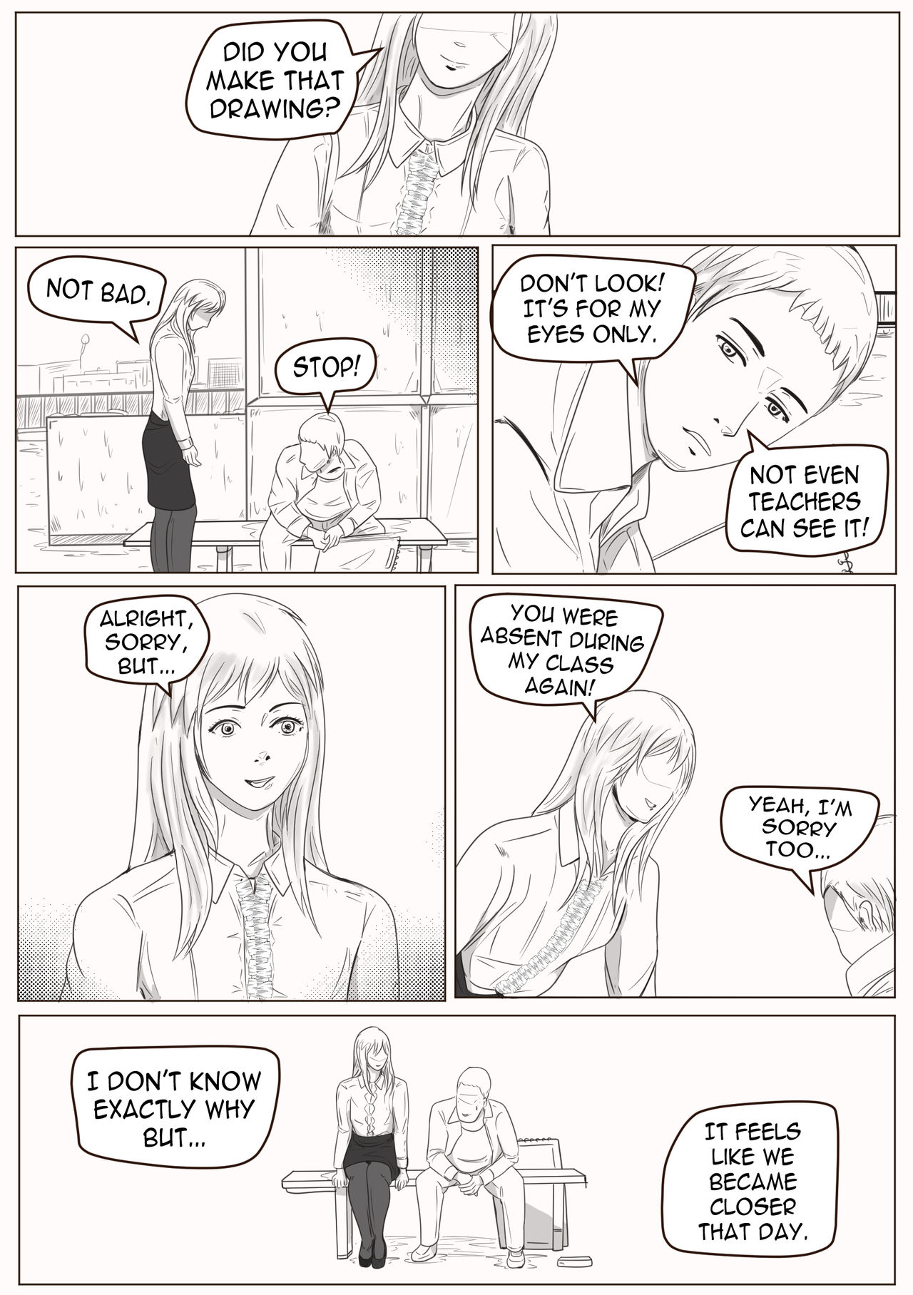 Tears of crossdressing sensei (First version) page 4 full