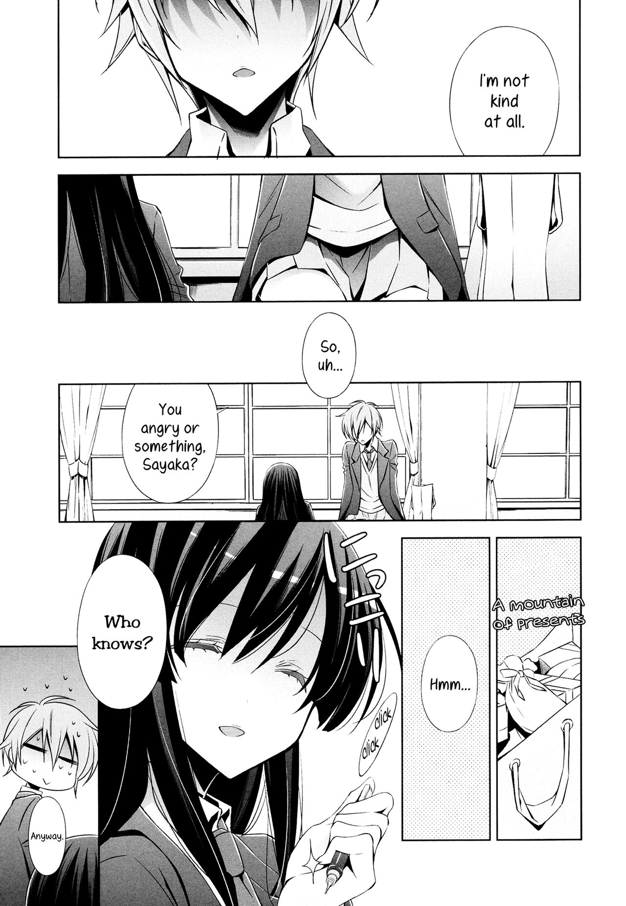 [Takano Saku] Osananajimi no Kimi - Zenpen | You, My Childhood Friend - Part 1 (Kanojo to Watashi no Himitsu no Koi) [English] [Yuri-ism] page 5 full