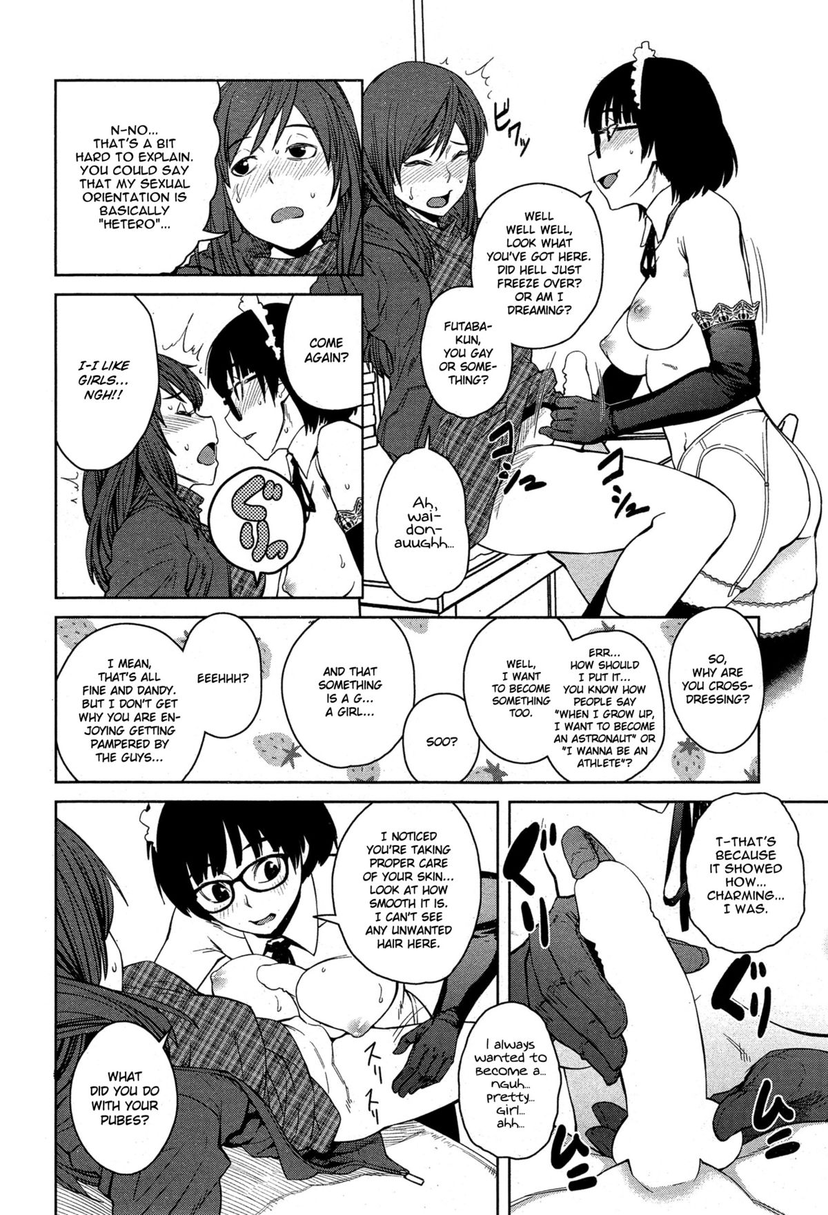 [Shimimaru] Joou Series | Queen Series Ch. 1-4 [English] [Hot Cocoa] page 65 full