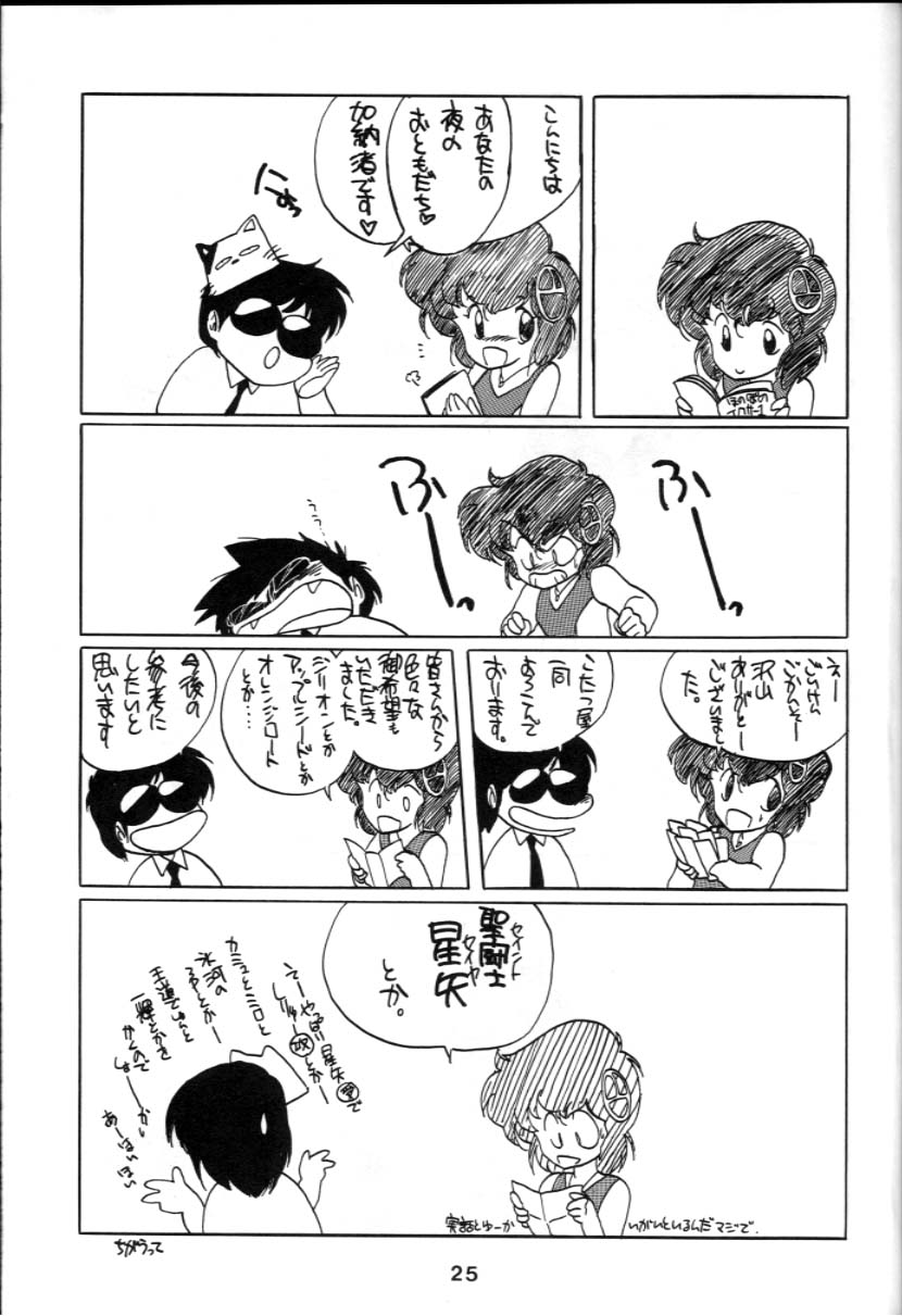 (C34) [Kotatsuya (Rei Aran, Kotatsu Neko)] Honobono! Iczer 1 (Fight! Iczer One) page 25 full