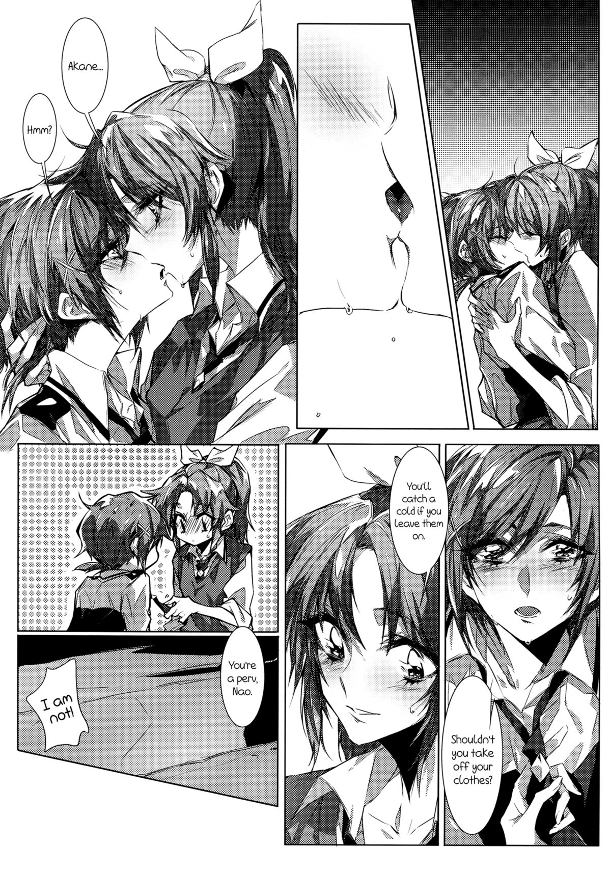 (COMIC1☆8) [TimaTima (Tima)] Houkago 23 | After School 23 (Smile Precure!) [English] [Yuri-ism] page 4 full