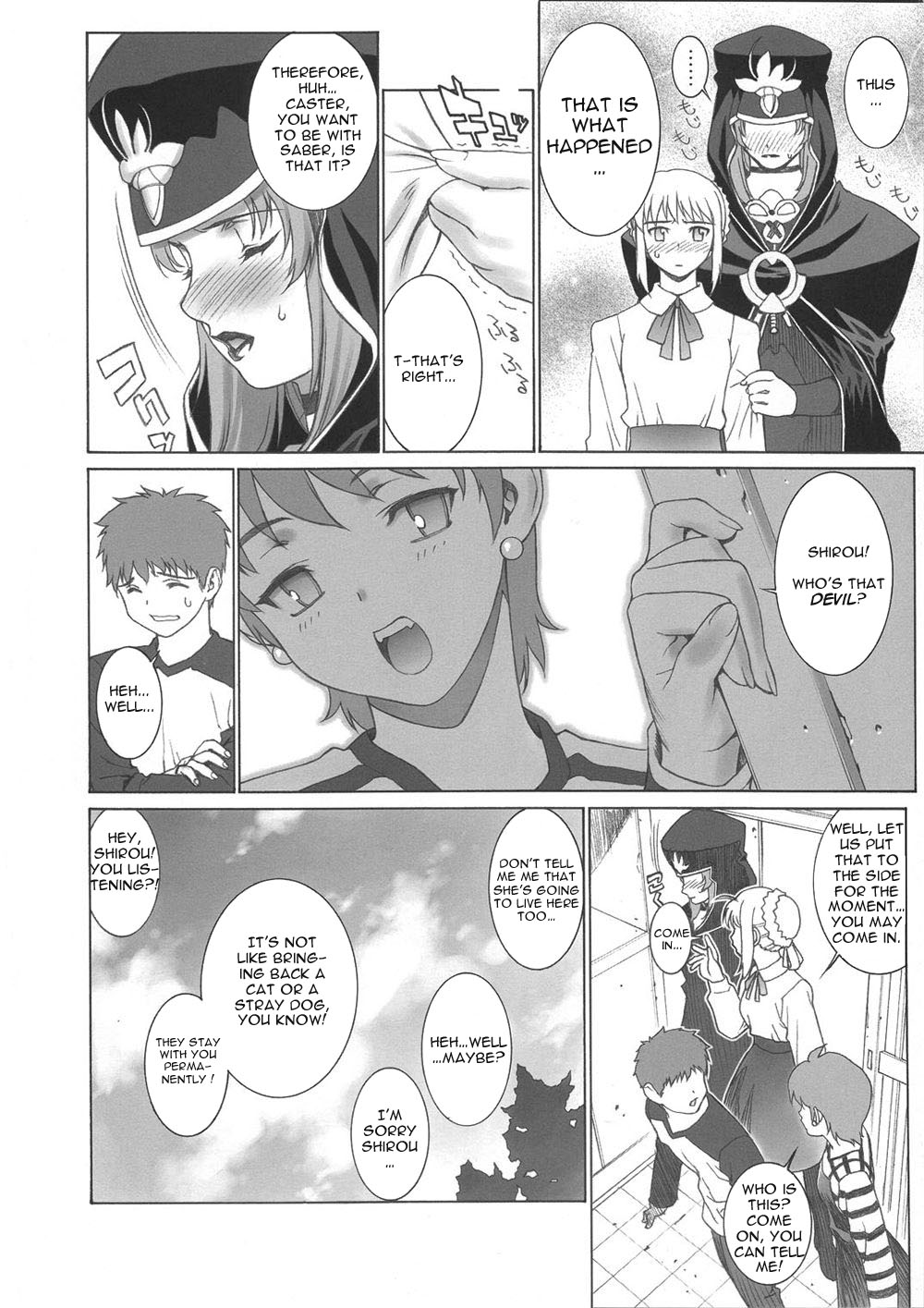 (C67) [Motchie Oukoku (Motchie)] Mercyful Fate (Fate/stay night) [English] page 22 full