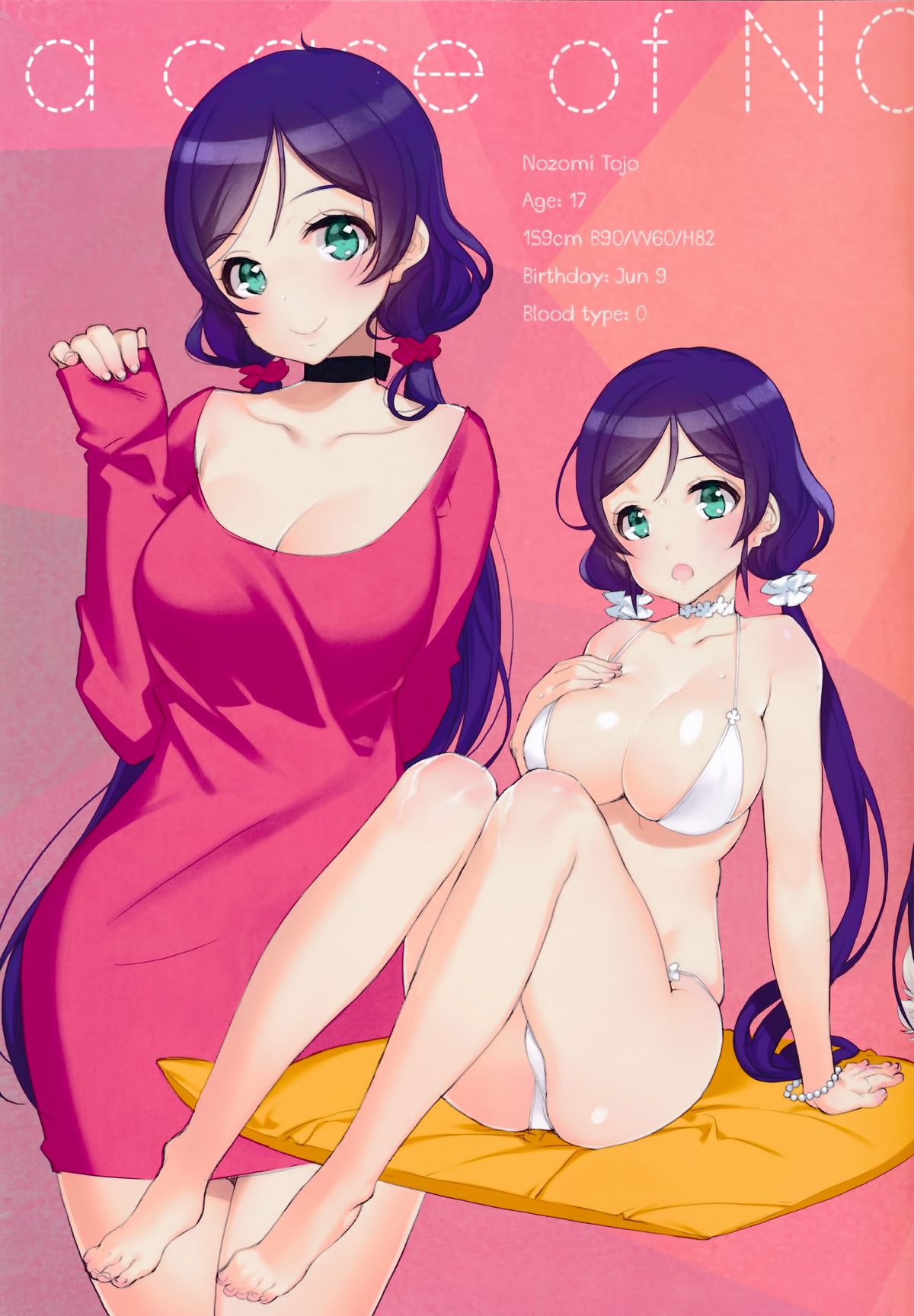 (C86) [Shoujo Kishidan (Oyari Ashito)] What is this thing called love? 2 (Love live!) [Chinese] [CE家族社] page 21 full