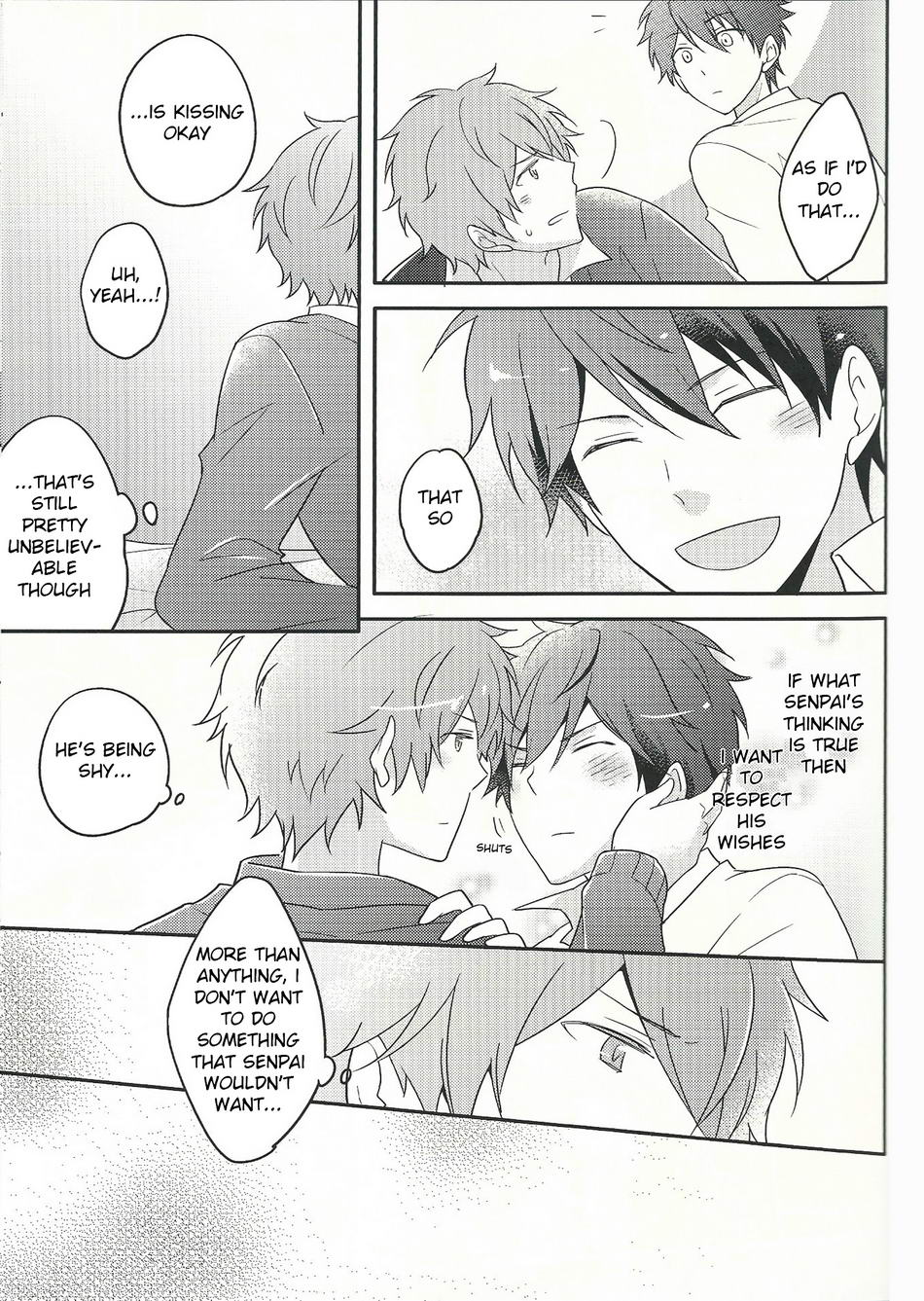 (brilliant days 5) [POET (Pokosu)] Takamine! Dakara Sono! Areda! (Ensemble Stars!) [English] [Anzu] page 6 full