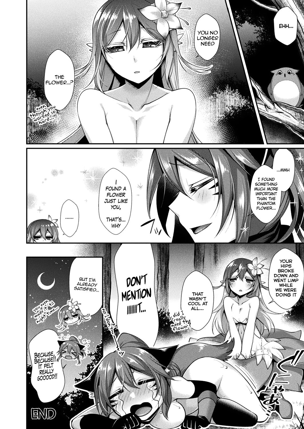 [Konshin] Elma to Maboroshi no Hana | Elma and the Phantom Flower (COMIC Unreal 2018-08 Vol. 74) [English] [Chooks22] [Digital] page 16 full