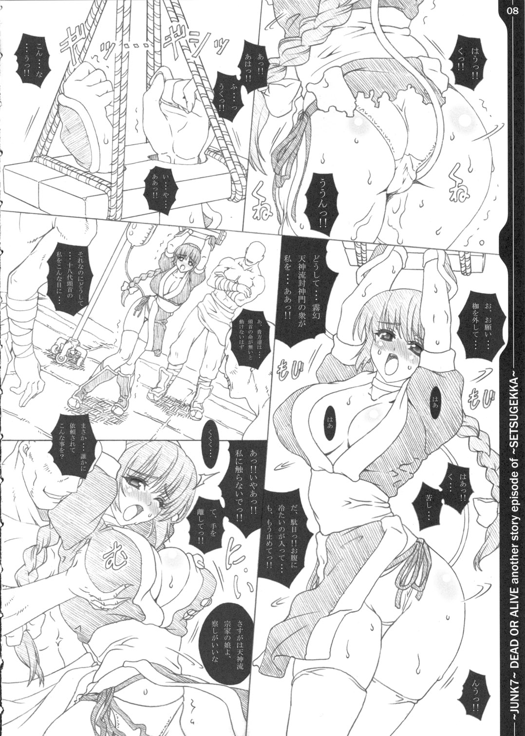 (C69) [Chill-Out (Fukami Naoyuki)] Junk 7 (Dead or Alive, Samurai Spirits) page 7 full