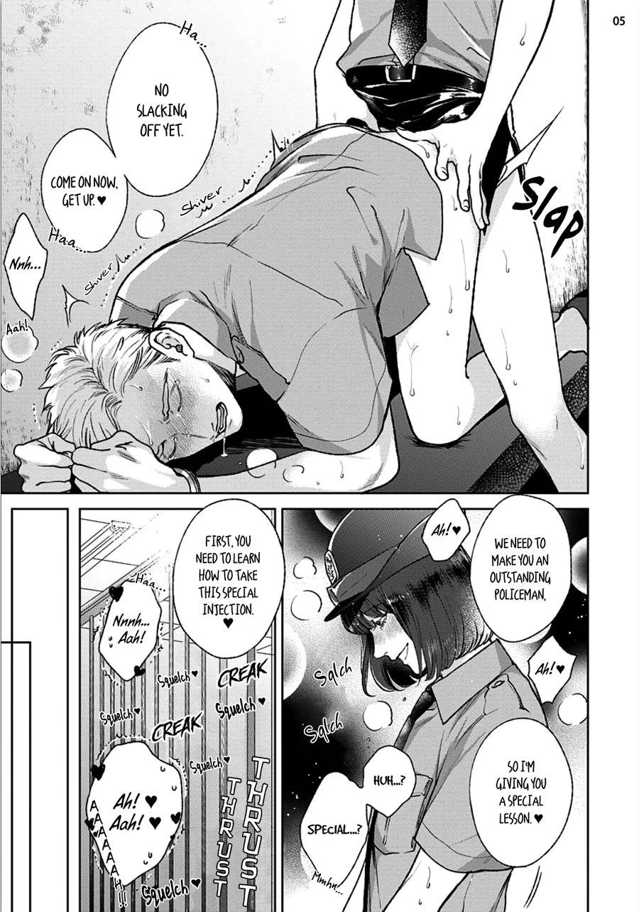 [Michinoku Atami] Mayonaka Love Alliance DEEP [English] page 37 full