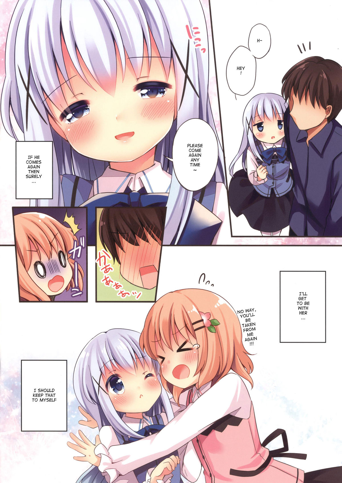 [Lolipop Complete (Koiko Irori)] Welcome to rabbit house LoliCo05 (Gochuumon wa Usagi desu ka?) [English] {ATF} [Digital] page 9 full