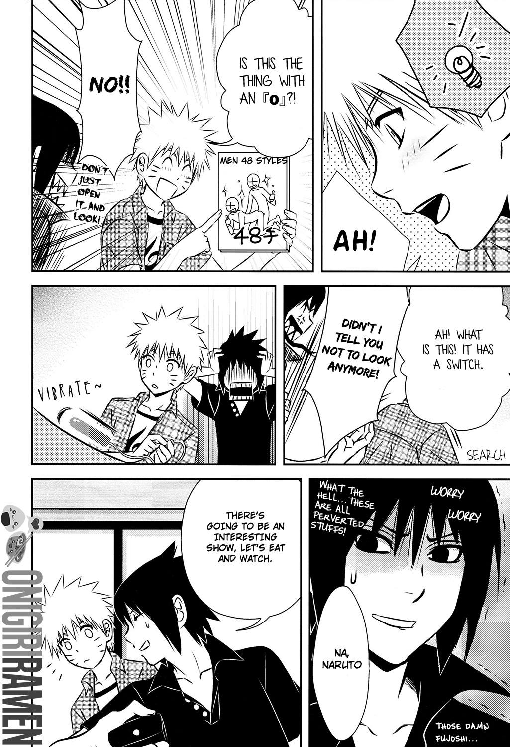 (C80) [@ Harukaze Shunpoo (Shunpoo)] SASUKE ♥ HAPIBA!! (Naruto) [English] [Onigiri Ramen] page 18 full