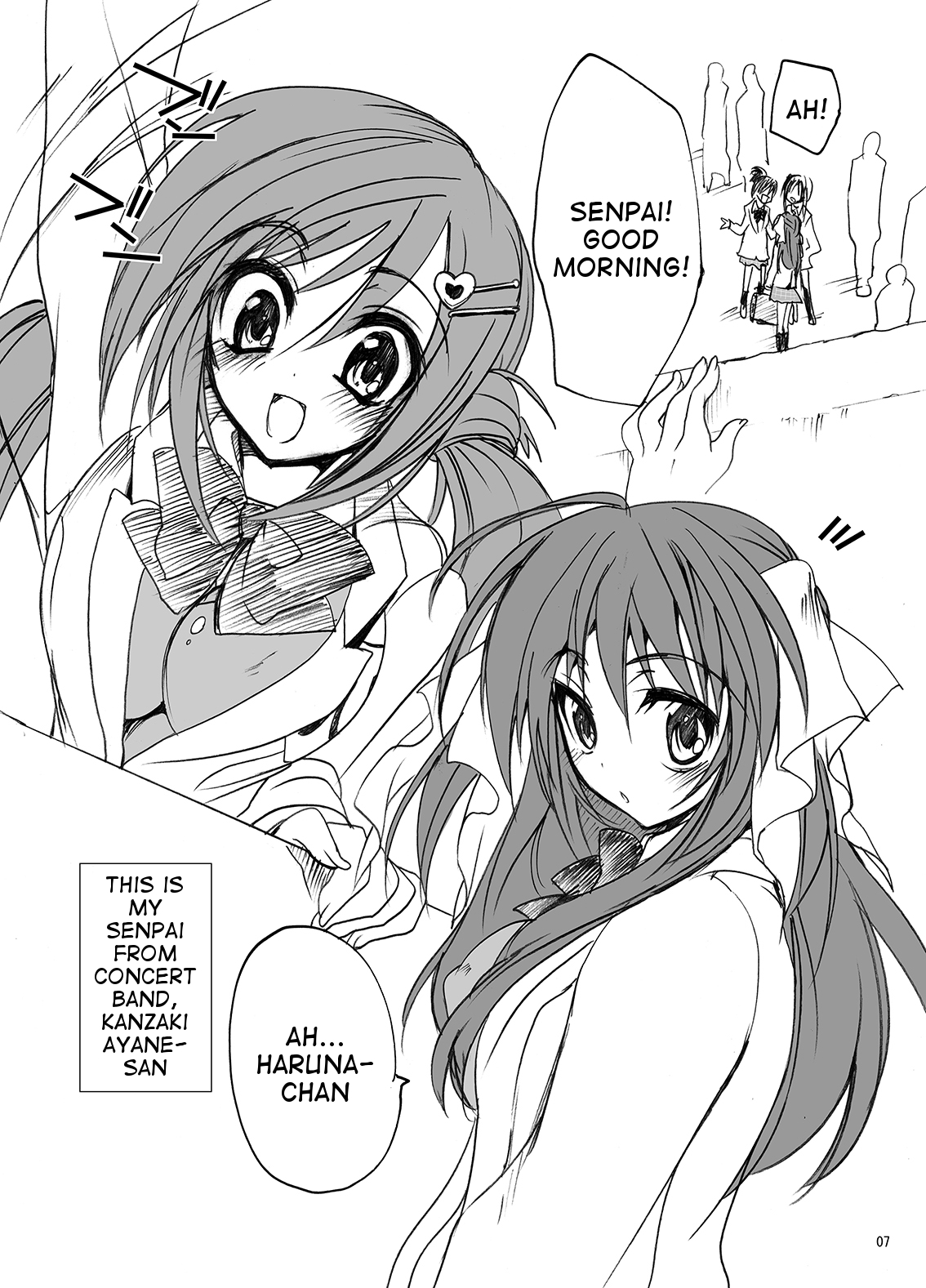 [Otomekibun (Sansyoku Amido.)] Gakkou de Seishun! Soushuuhen 1 Ch. 1-3 + Prologue/Epilogue [English] [Tigoris Translates] [Digital] page 8 full