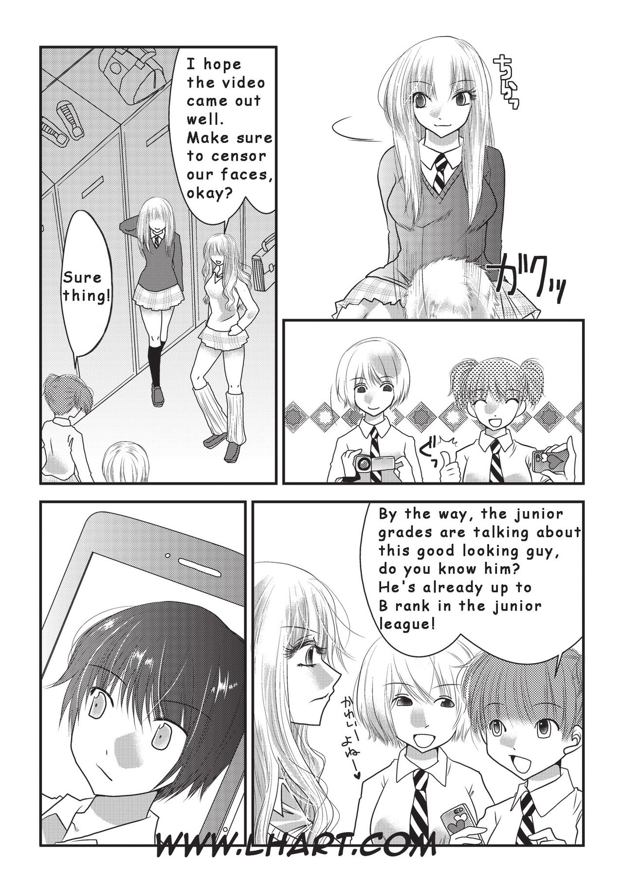 [The Nation of Head Scissors] Fighting Festival [English] page 4 full