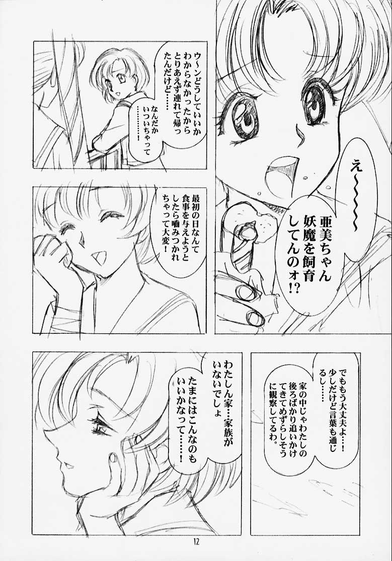 (C58)[Hen Rei Kai (Kawarajima Kou)] MARCURY TRIBE (Sailor Moon) page 10 full