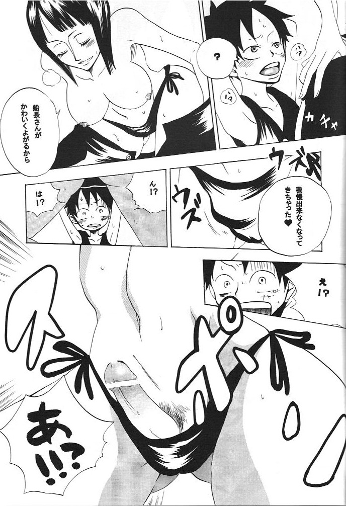 (C66) [PINK STAR (Urazawa Kaoru)] Kimi wa Pet (One Piece) page 18 full