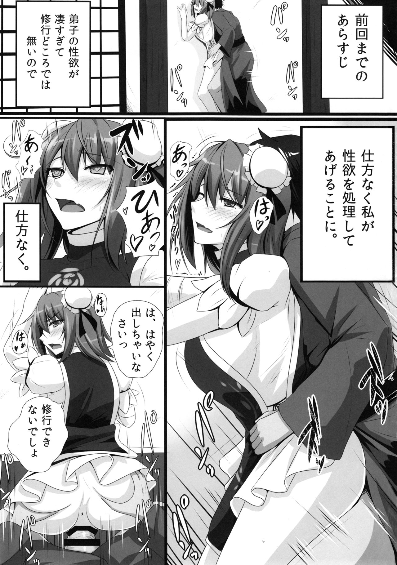 (C86) [Kuroshiro Desire (Akitsuki Karasu)] Bakamonox 2 (Touhou Project) page 2 full