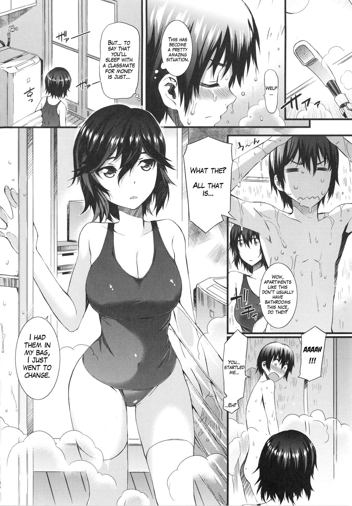 [Musashimaru] Honey Time Ch. 1-4, 7, 8 [English] page 28 full