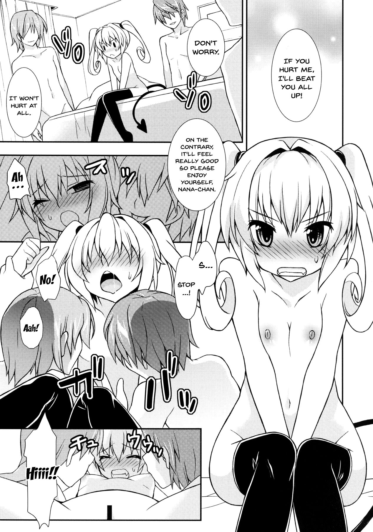 (C83) [Katsuma Gokurakudou (Katsuma Rei)] MomoNana Darkness (To LOVE-Ru Darkness) [English] {Doujins.com} page 7 full