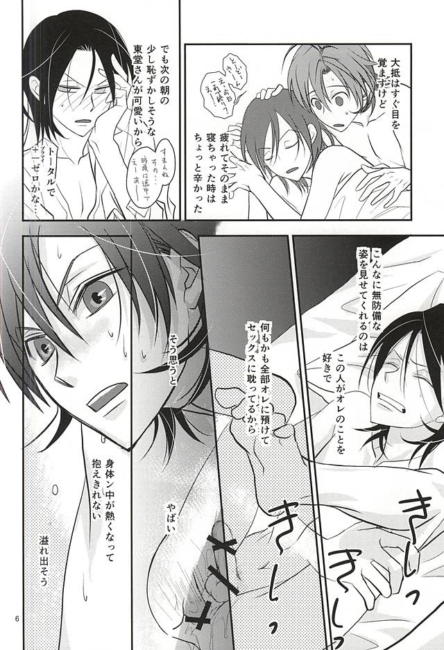 (C88) [Flintlock (Flint)] Sannenme no Nemurihime (Yowamushi Pedal) page 4 full