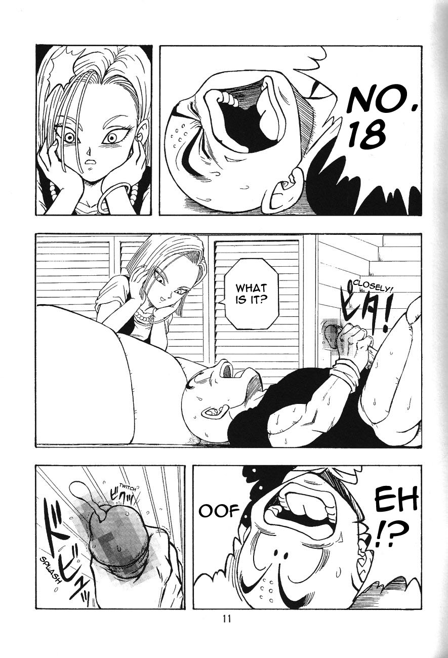 (C71) [Rehabilitation (Garland)] DragonBall H Maki San (Dragon Ball Z) [English] [hyarugu] page 10 full