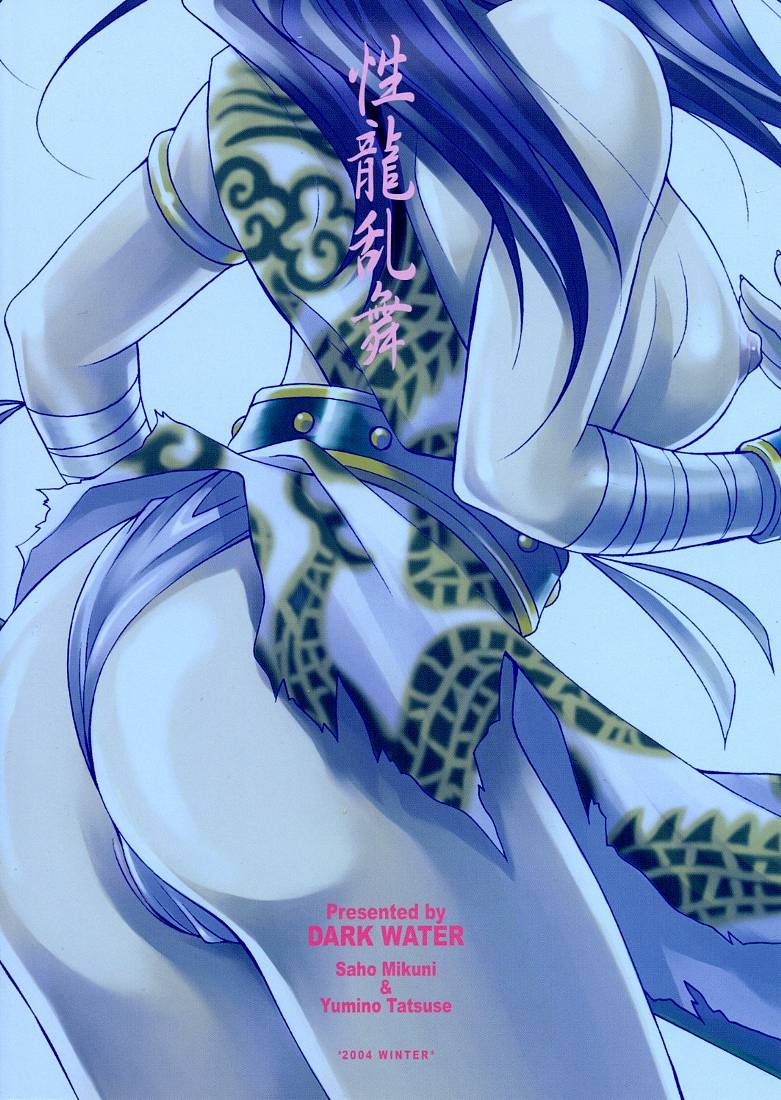 (C67) [Dark Water (Mikuni Saho, Tatsuse Yumino)] Seiryuu Ranbu (Dynasty Warriors) page 2 full