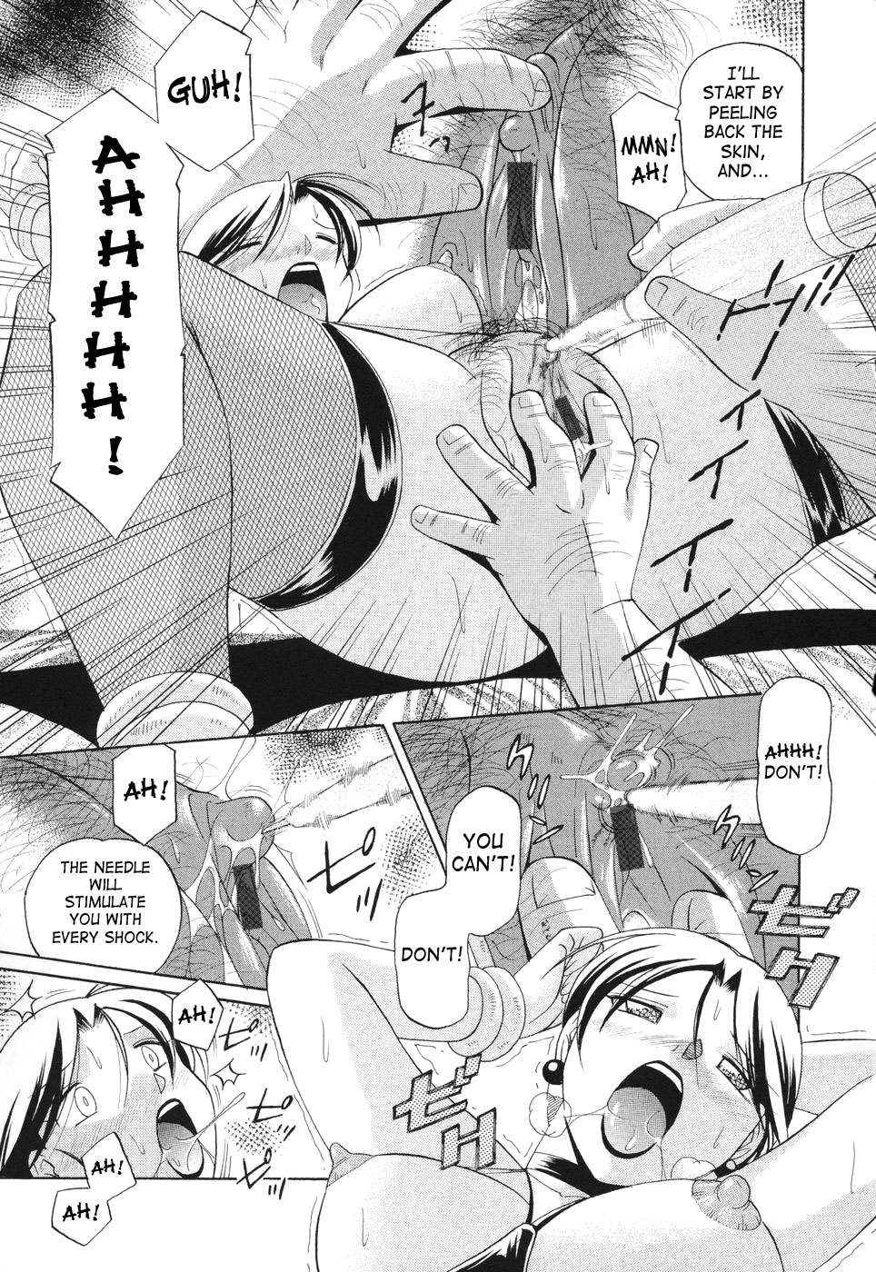 [Chuuka Naruto] Momoiro Pink - Peach Color Pink [English] [SaHa] page 37 full