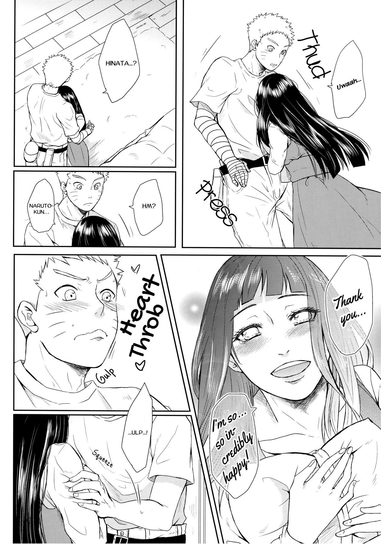 (Oshinobi Date) [Ring Memo (Oretto)] Neko Panic | KITTY PANIC! (Naruto) [English] [TL Anon] page 8 full