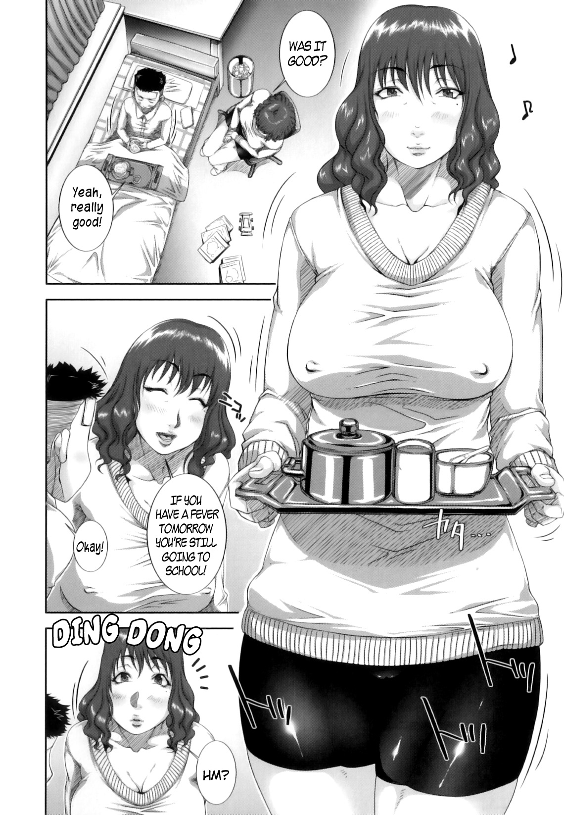 [Saiyazumi] Mama Ryouhou - Mama Therapy (Mon-Oka) [English] [Marien] page 4 full