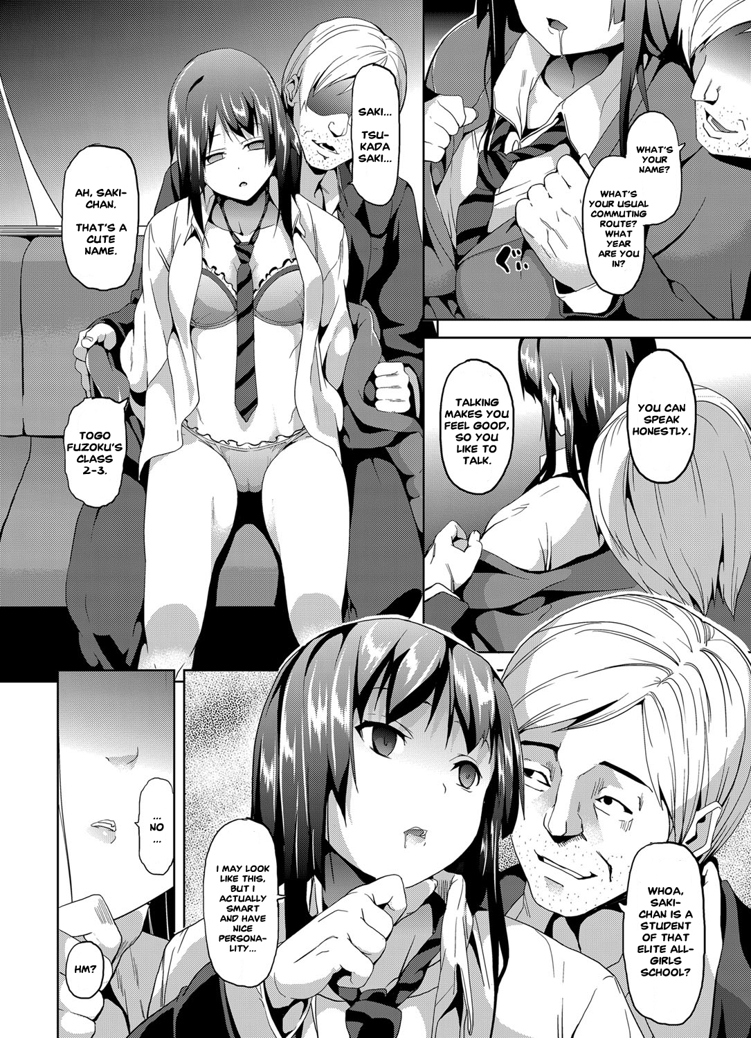 [DATE] Saimin Sharyou ~Bishoujo JK o Jibun no mono ni~ (COMIC Grape Vol. 13) [English] page 10 full