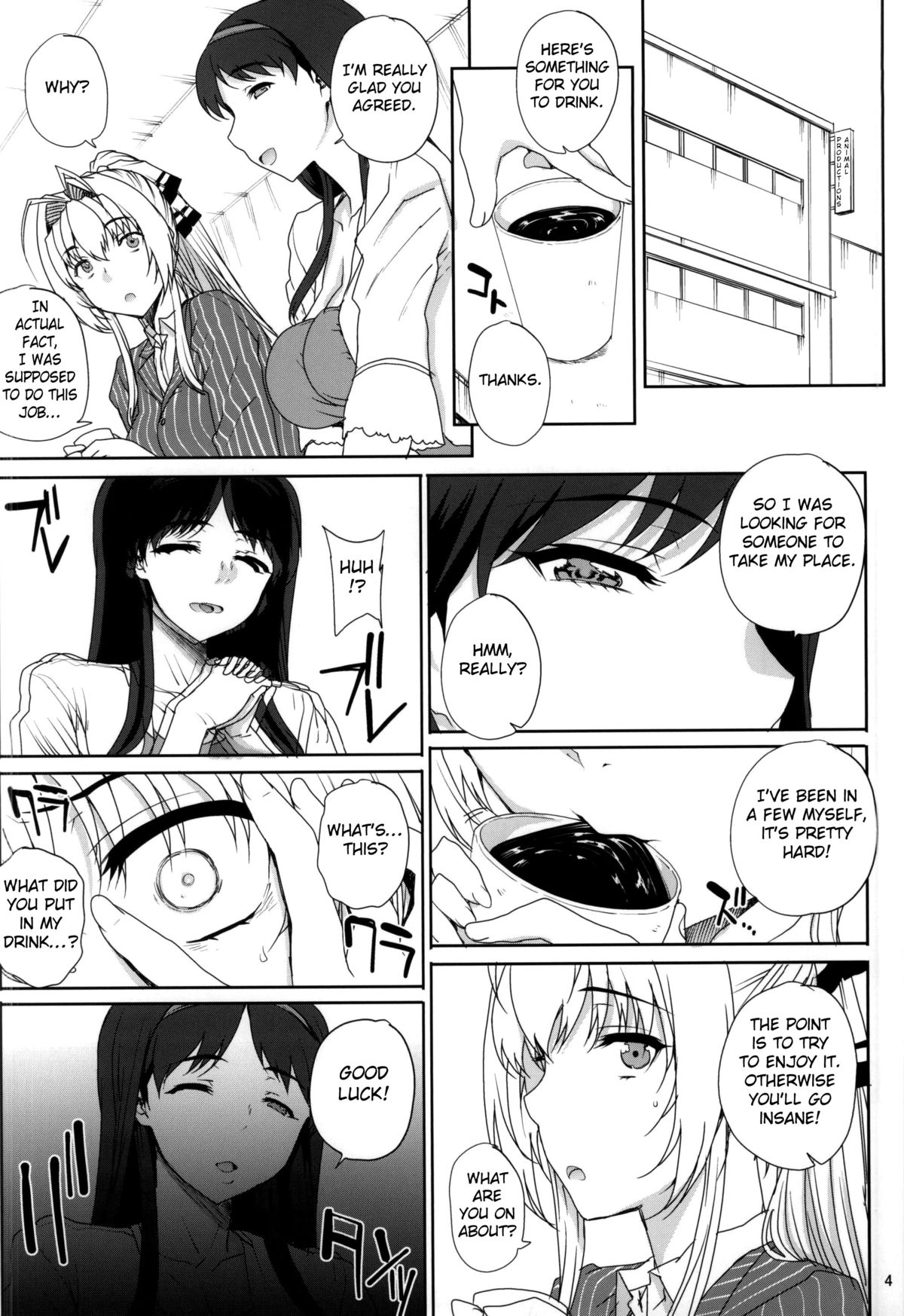 (COMIC1☆9) [Magono-Tei (Carn)] Kayumidome 13 Houme (Amagi Brilliant Park) [English] [Fated Circle] page 3 full