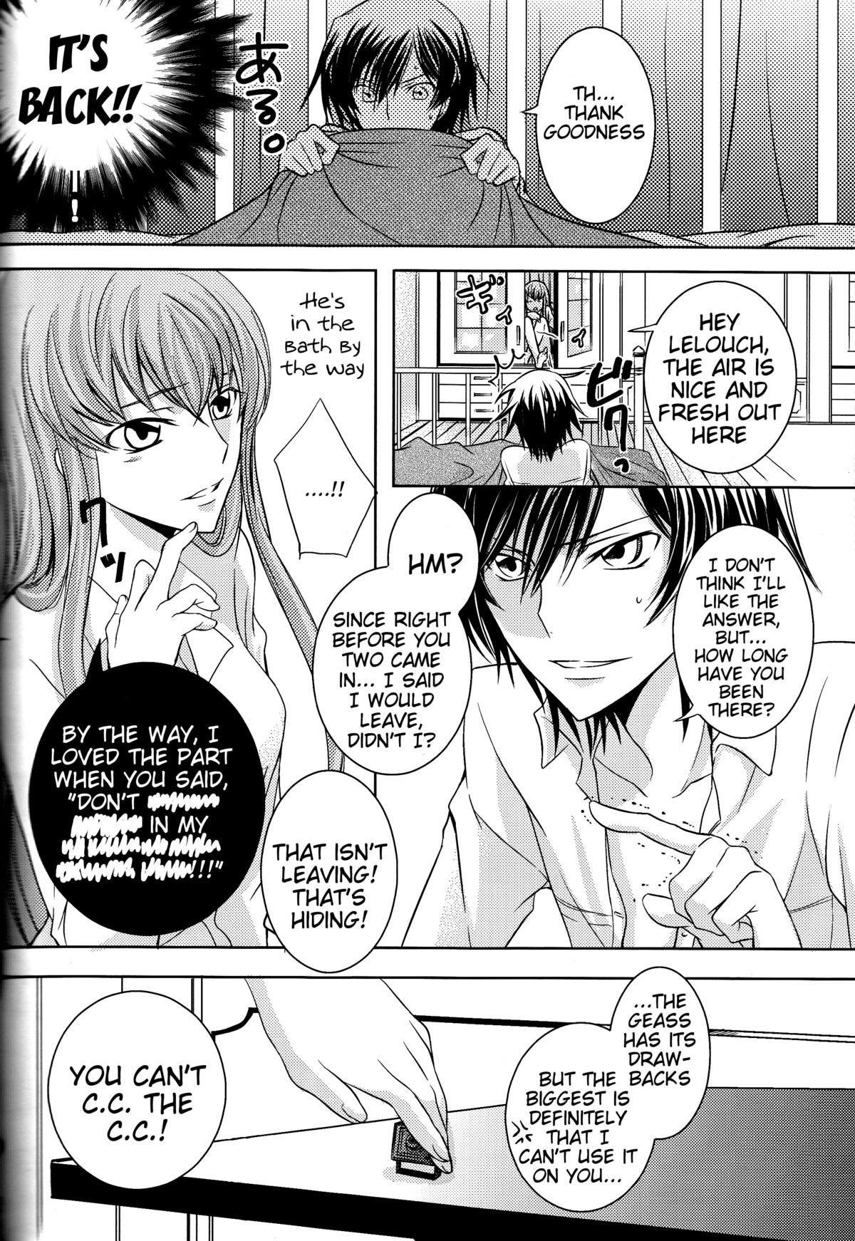 (SuzaLelo Sai Sengen!) [TROMPELOEIL (Yoshimura)] Cherry Lips (CODE GEASS: Lelouch of the Rebellion) [3rd Edition 2008-11-30] [English] [Tigoris Translates] page 40 full