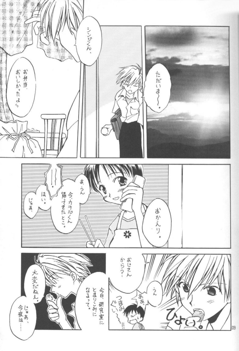 (C55) [Fairy Tale House (Phoenicia Masako)] Hasu Kriya (Neon Genesis Evangelion) page 8 full