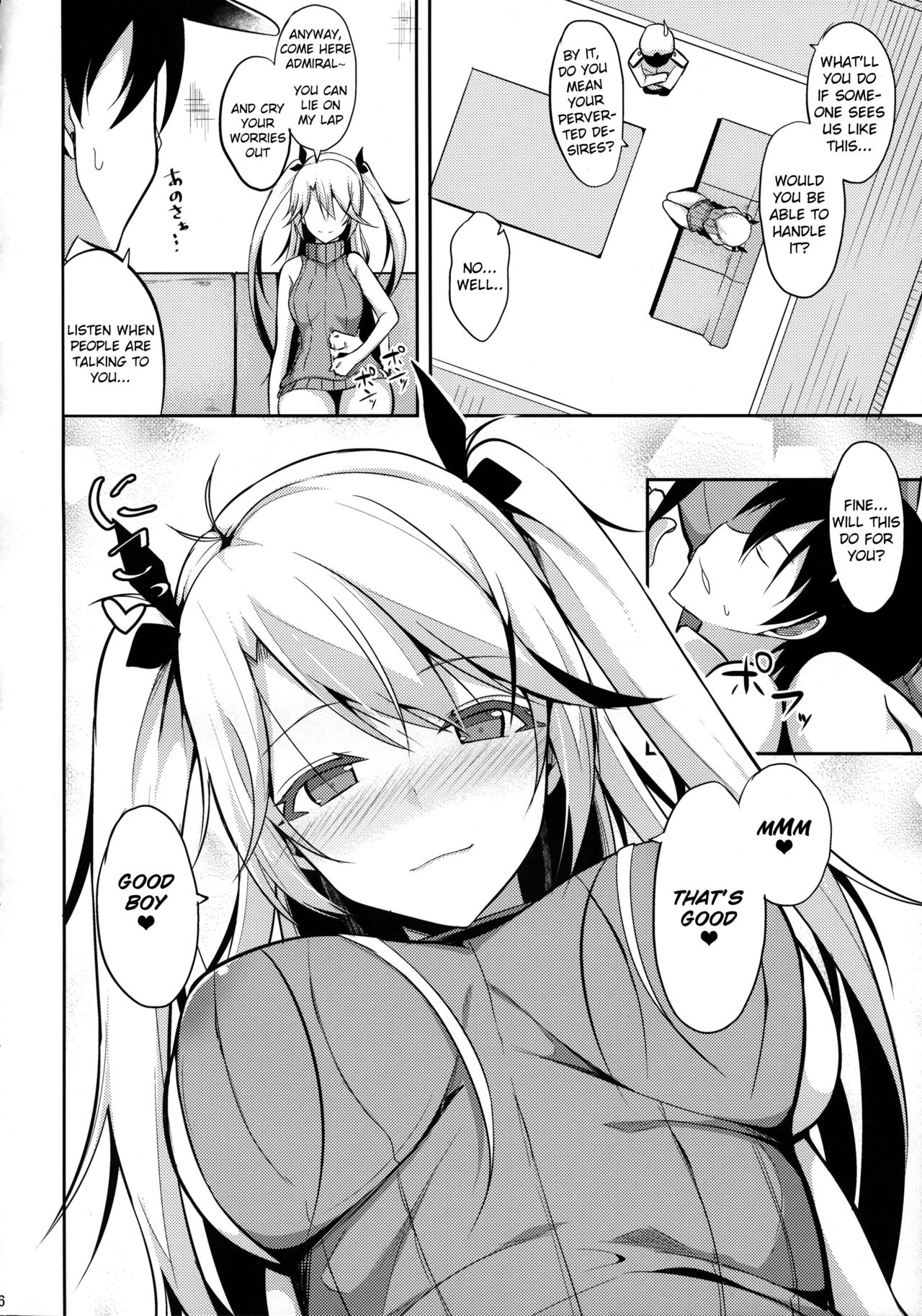 [Nekonokone (Takeyuu)] Prinz to Kozukuri Jijou | Baby-Making With Prinz (Azur Lane) [English] [Feeed] [2018-01-21] page 5 full