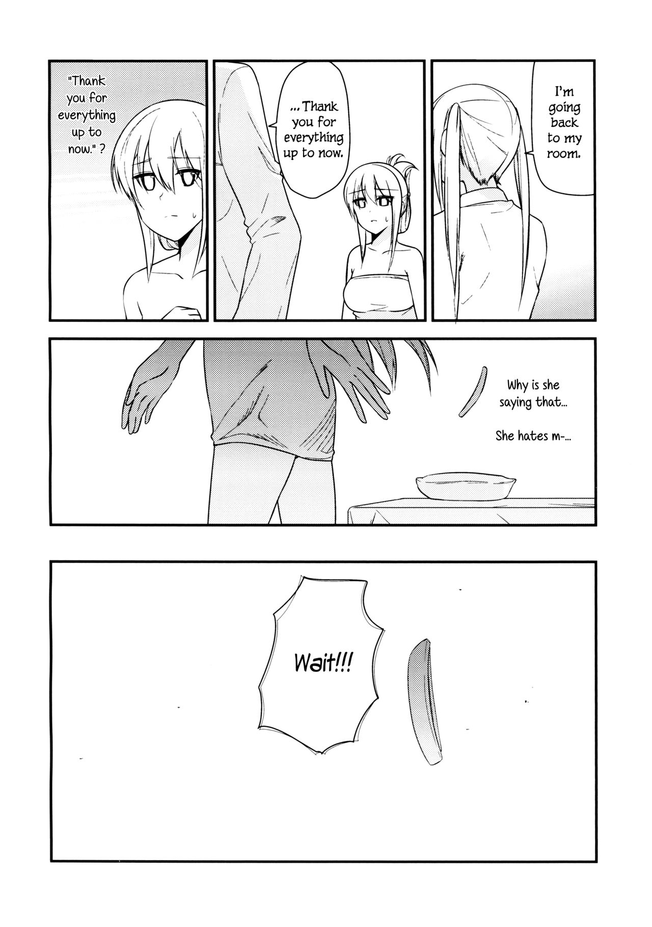 (COMIC1☆10) [Corgi army (Fuzimitsu)] Jacke wie Hose (Kantai Collection -KanColle-) [English] [TZdY] page 26 full