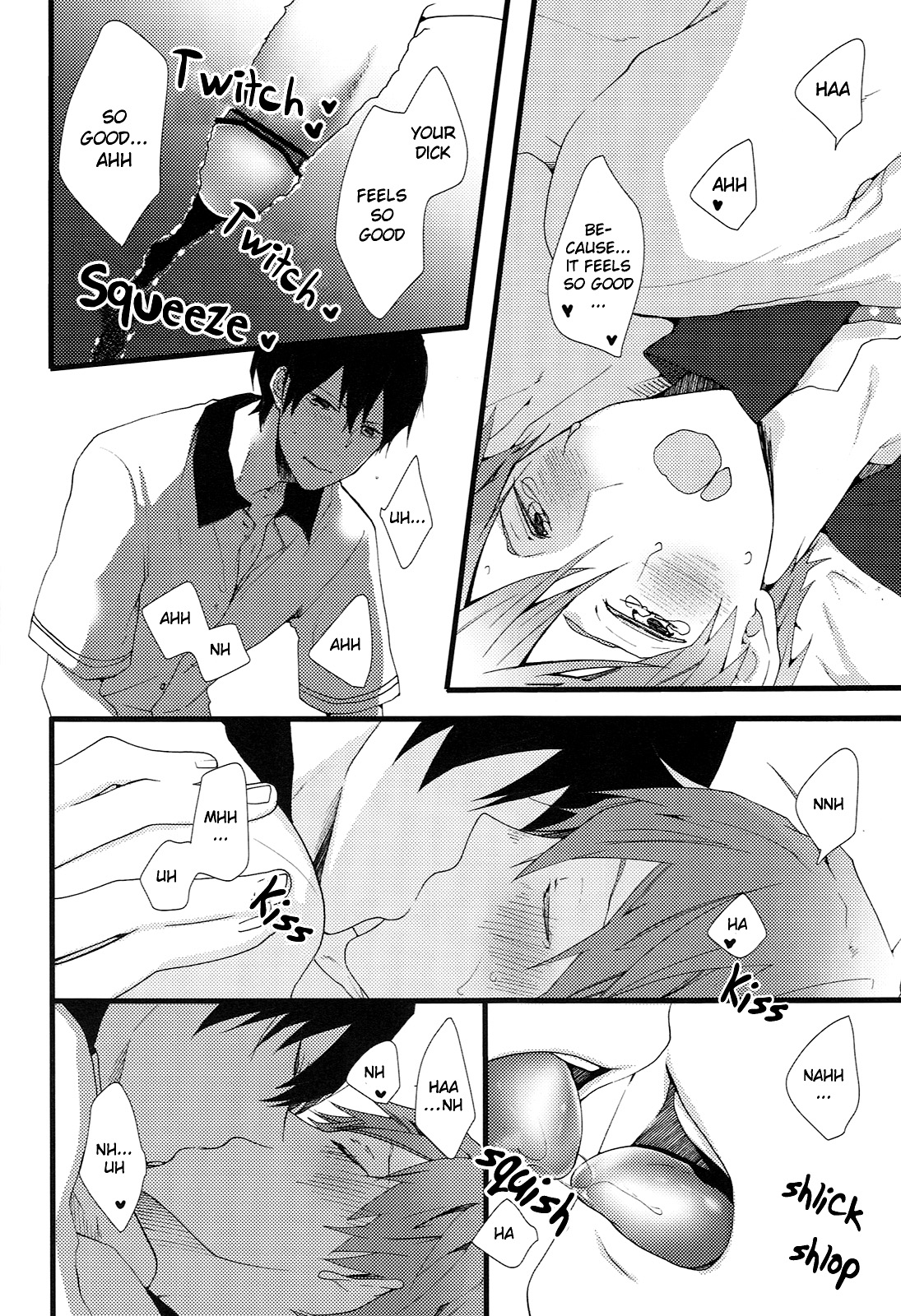 (Renai Jiyuugata! entry2) [BALL:S (Som)] Okuchi ga Warui yo Haruka-kun! | You Have a Bad Mouth, Haruka-kun! (Free!) [English] [Holy Mackerel] page 17 full