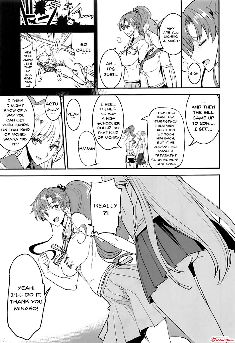 (COMIC1☆13) [Majimeya (Isao)] Getsu Ka Sui Moku Kin Do Nichi 11 (Bishoujo Senshi Sailor Moon) [English] [Doujins.com] page 2 full