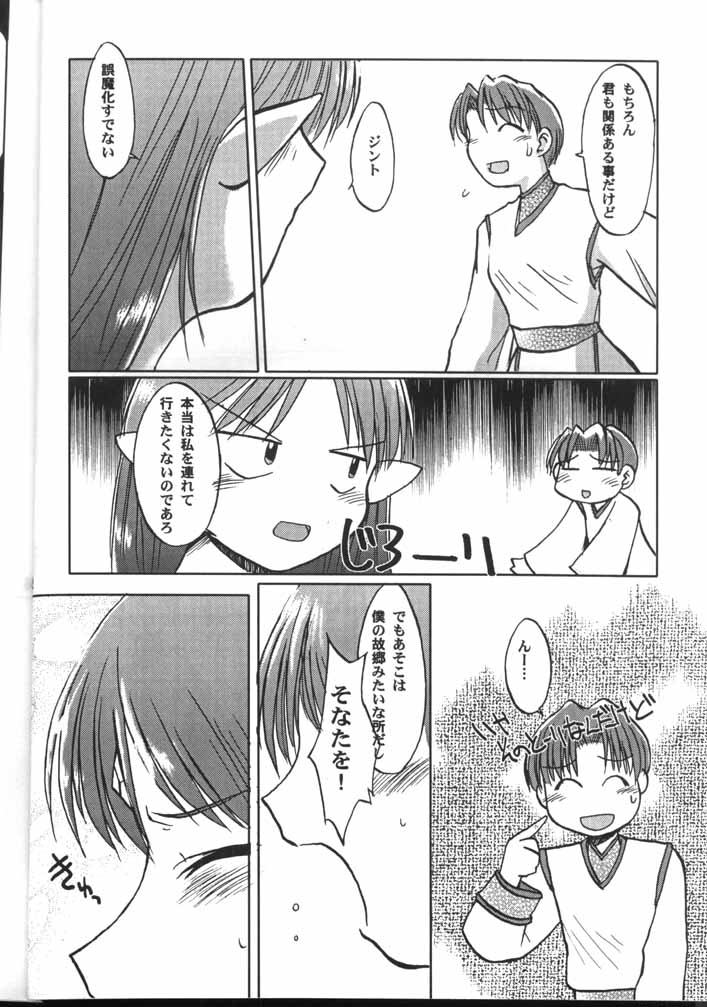 (C60) [Sueya (Sue)] Lafiel-sama to Yobu ga Yoi!!? (Seikai no Senki) page 11 full