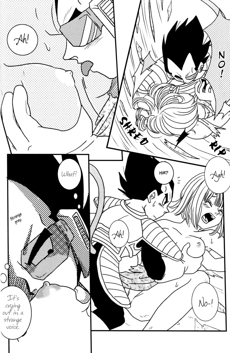 Vegeta Attacks (Dragonball Z) [Vegeta X Bulma] -ENG- page 21 full