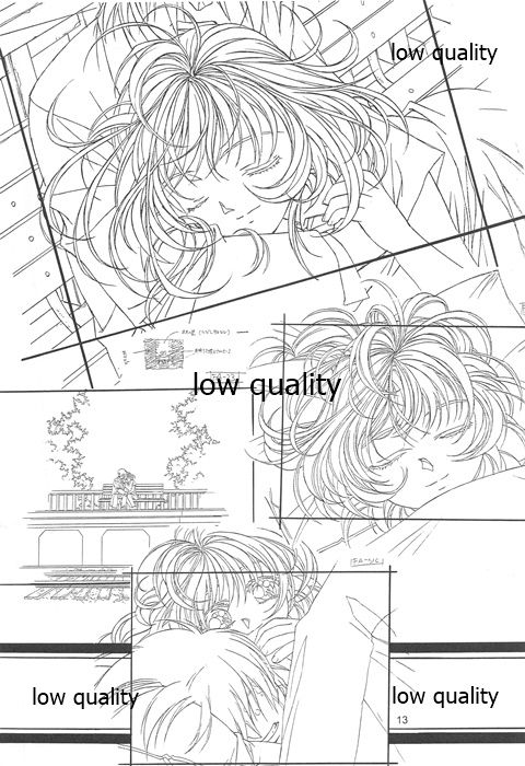 (C60) [大人の童話 (竹井正樹)] Flutter of birds 線画集 page 12 full