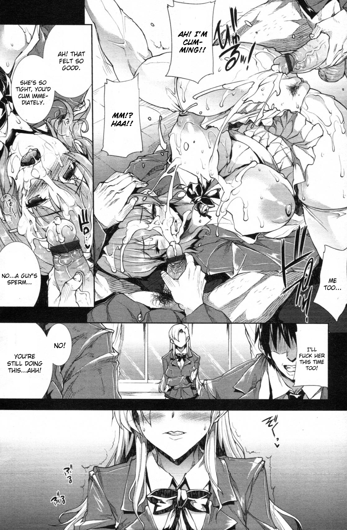 [Erect Sawaru] Love Letter [English] [CGrascal] page 20 full