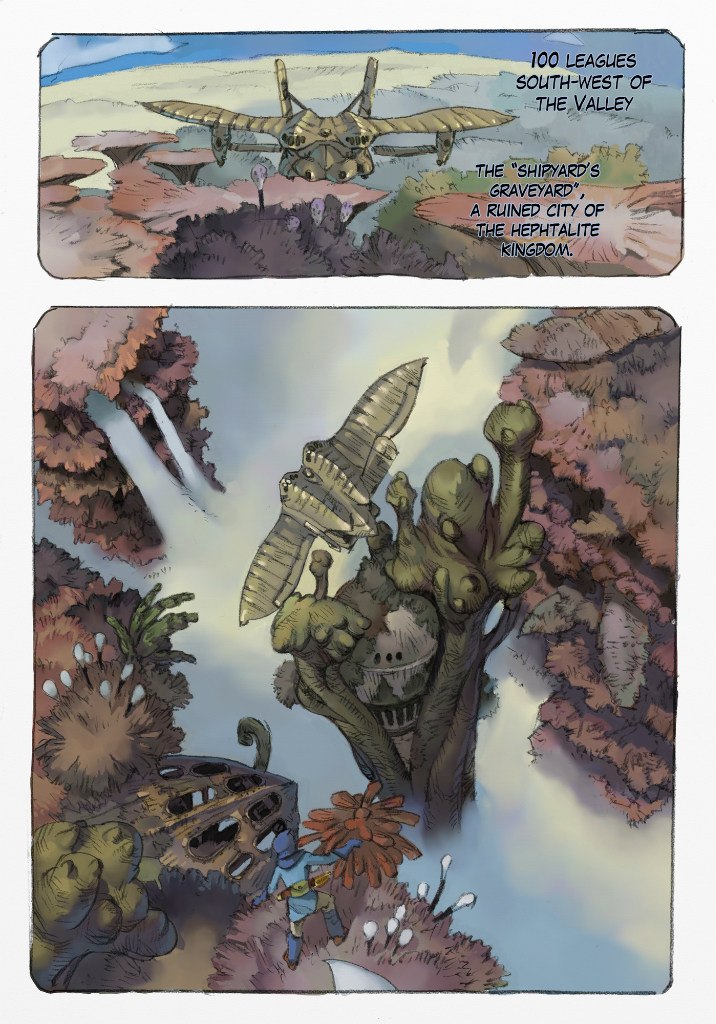 [Suzuki Dogezaemon] Mushi Mezuru Himegimi 1 (Nausicaä of the Valley of the Wind) [English] [Mant] [Digital] page 34 full