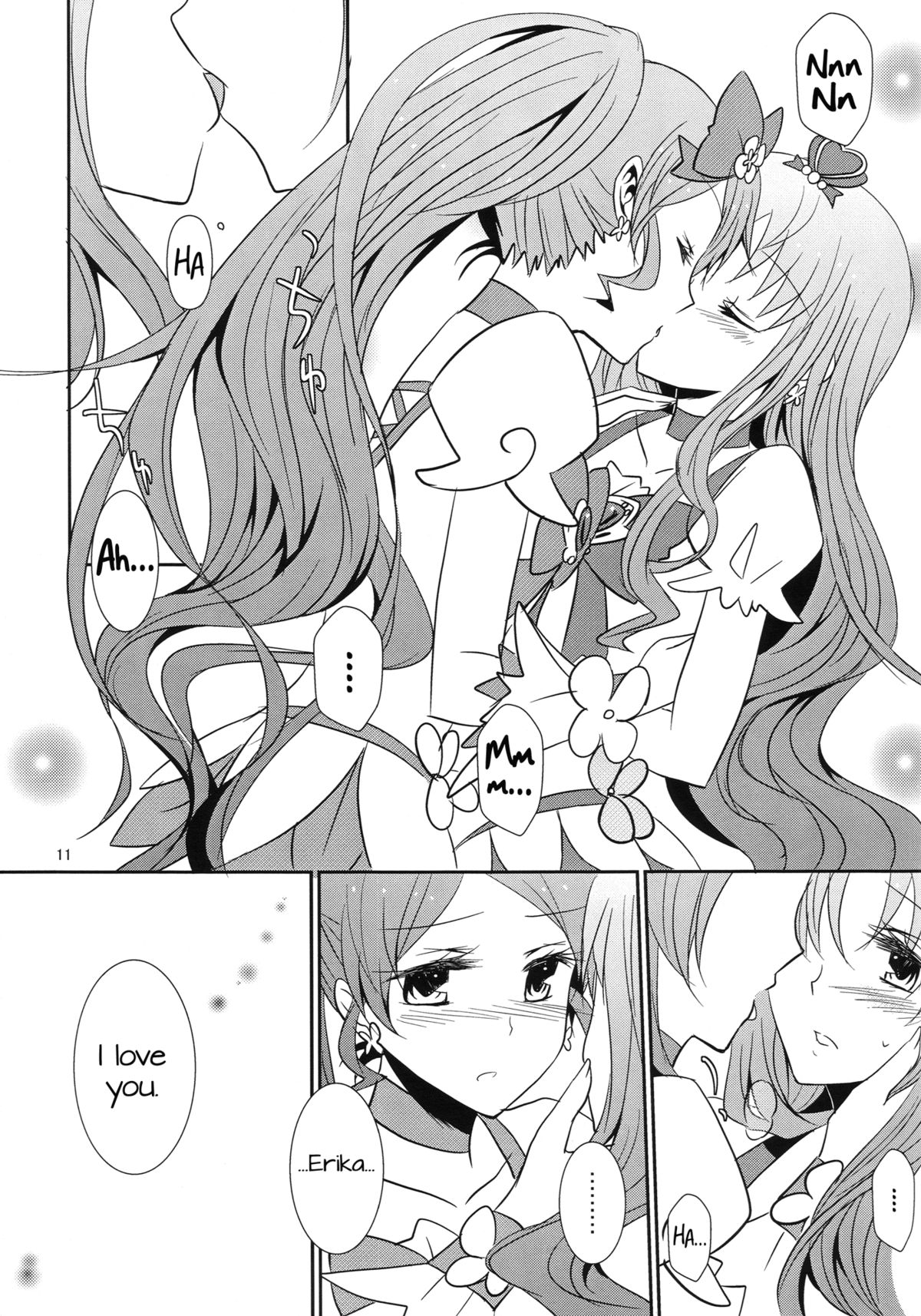 (C79) [434NotFound (isya)] 4ever Yours (Heartcatch Precure) [English] [Yuri-ism] page 12 full