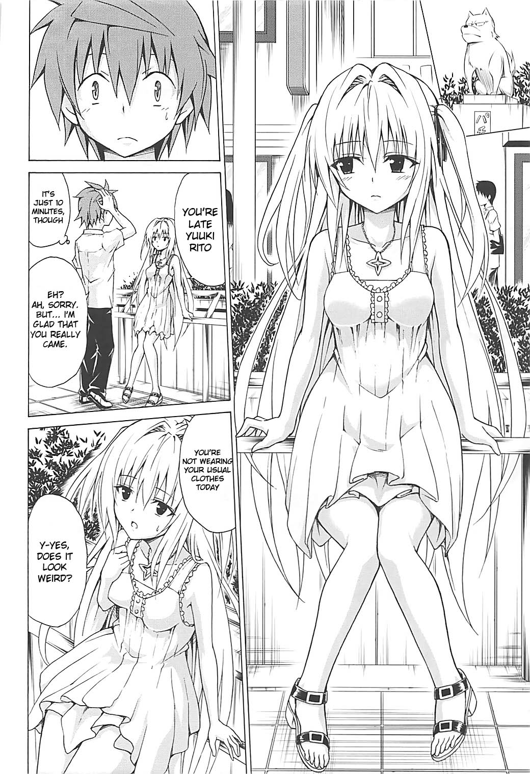 (C93) [TORA MACHINE (Kasukabe Taro)] Mezase! Rakuen Keikaku Vol. 4 (To LOVE-Ru) [English] [AnimeGroover] page 5 full