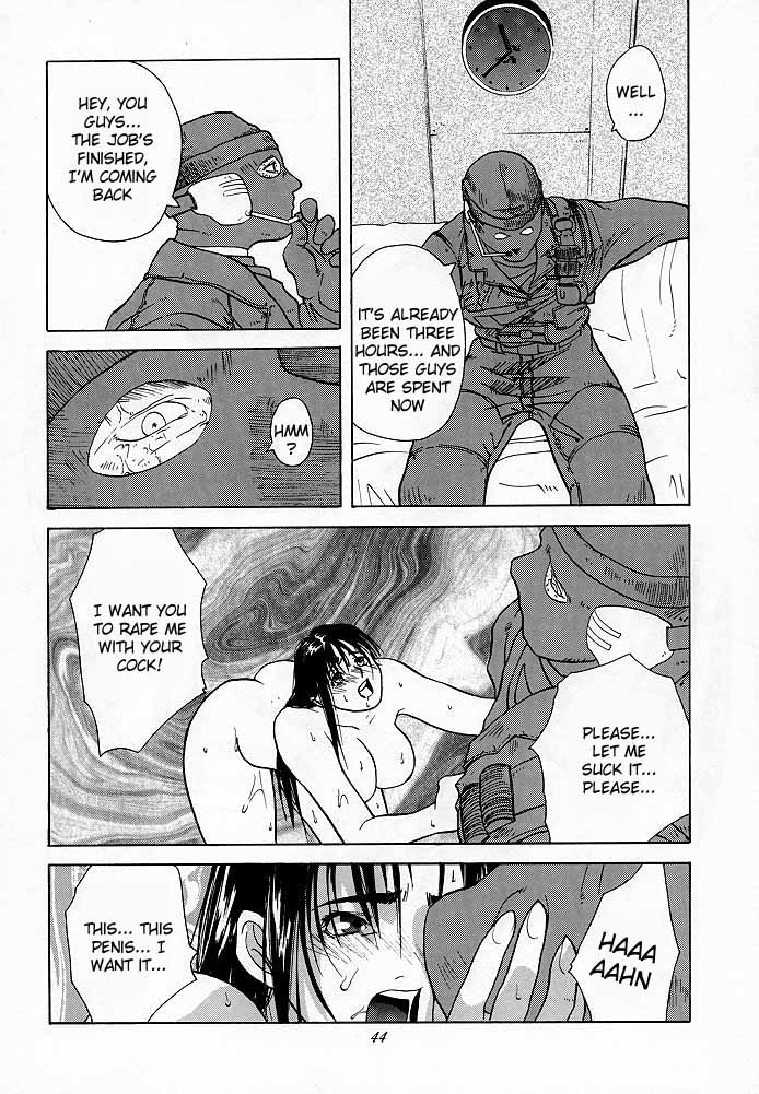 [Kouchaya (Ohtsuka Kotora)] Tenimuhou 1 - Another Story of Notedwork Street Fighter Sequel 1999 (Various) [English] [Kizlan] page 43 full