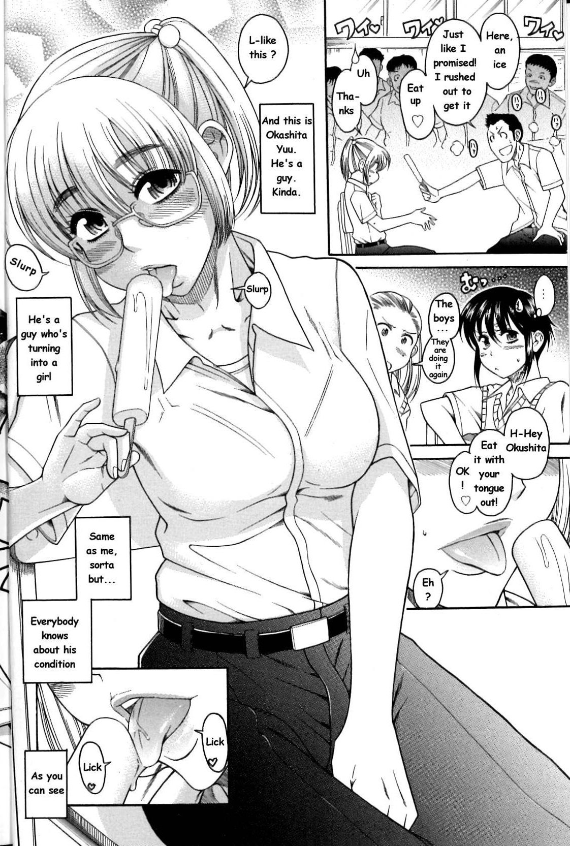[AMAZUME Ryuta] Boy Meets Girl, Girl Meets Boy 2 (English) - single page version page 6 full