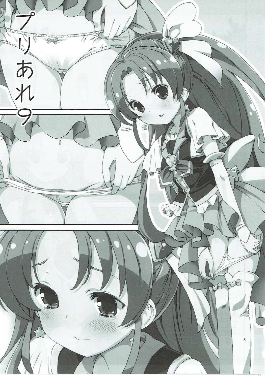 (C87) [Areya (Homing)] PreAre 9 (HappinessCharge Precure!) page 2 full