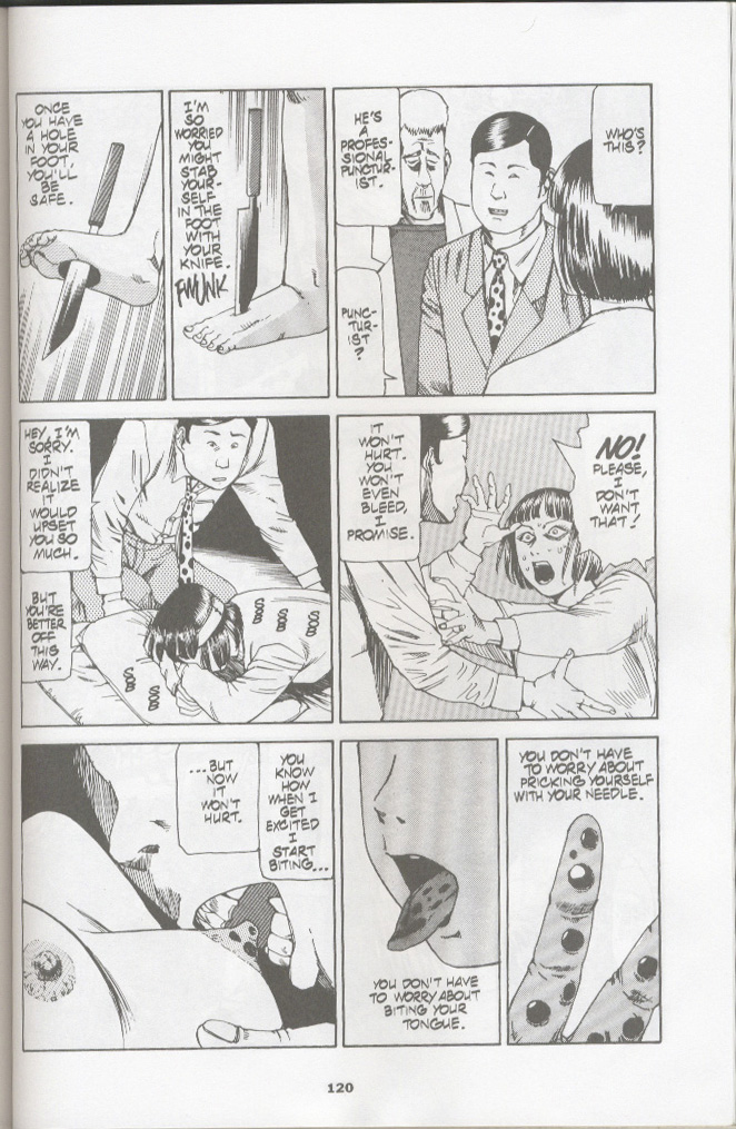 Shintaro Kago - Punctures In Front of the Station [ENG] page 9 full